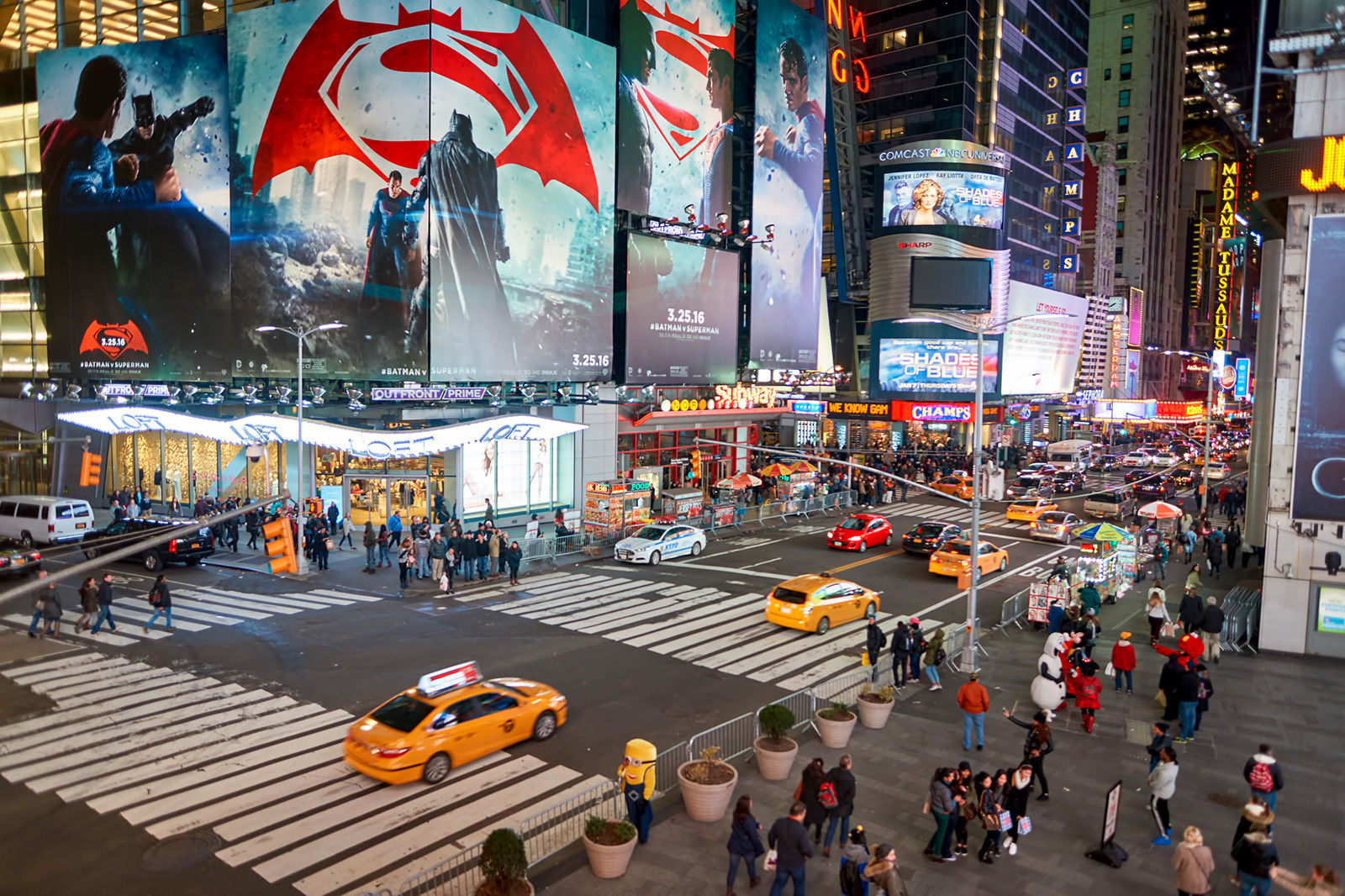 1. New York, New York